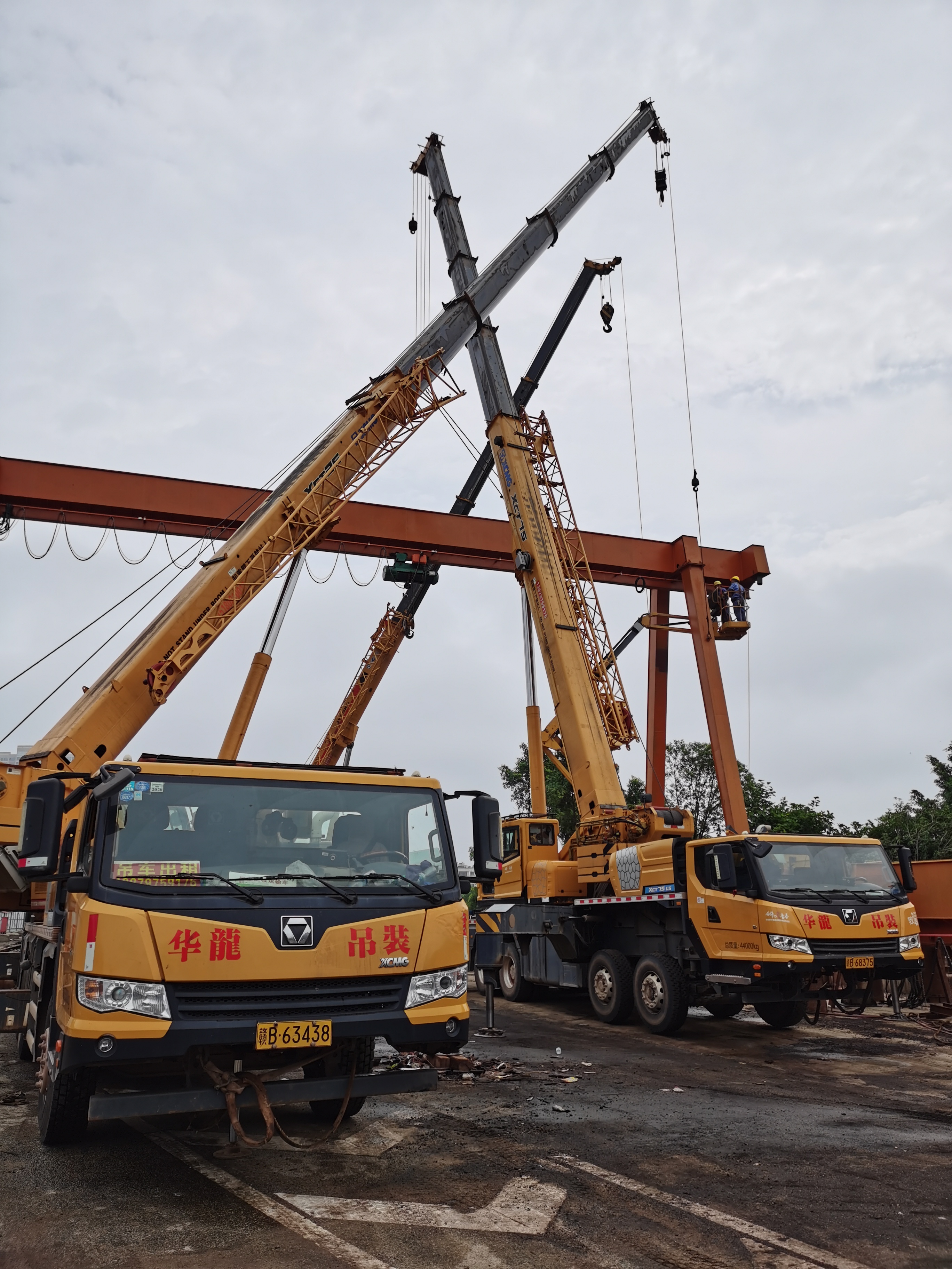 贛州吊車出租公司請咨詢景盛吊裝！